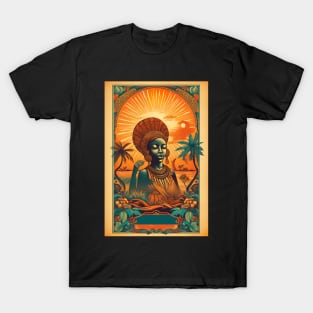 Vintage travel posters of Africa T-Shirt